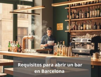 Requisitos para abrir un bar en Barcelona. Seguridad, normativa y preparación técnica.