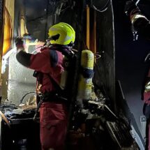 Susto nocturno en Córdoba: se declara un incendio en pleno casco histórico