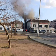 Incendio en la cocina de un restaurante de Córdoba reabre el debate sobre la seguridad en hostelería. Intervención de emergencia
