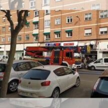 Incendio en un bar de Obispo Acuña (Zamora) moviliza a los bomberos