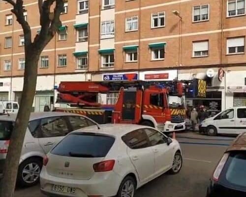 Incendio en un bar de Obispo Acuña (Zamora) moviliza a los bomberos