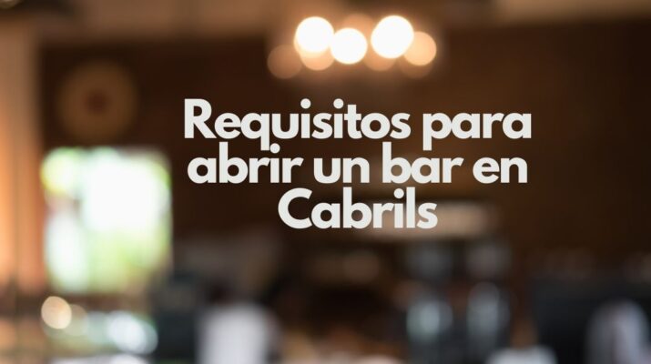 Requisitos para abrir un bar en Cabrils. Guía completa para obtener la licencia y cumplir toda la normativa municipal.