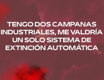 Tengo dos campanas industriales, me valdría un solo sistema de extinción automática. Normativa y seguridad en cocinas profesionales con varias campanas industriales.