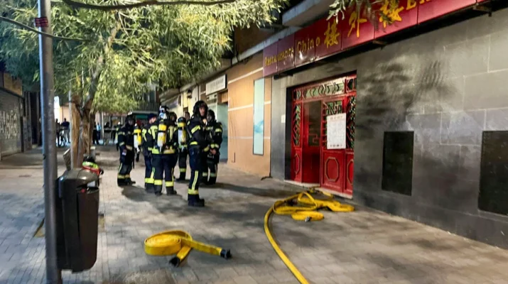 Tres personas heridas tras el estallido de una cocina en un local de Madrid. Un suceso alarmante en el corazón de Tetuán.