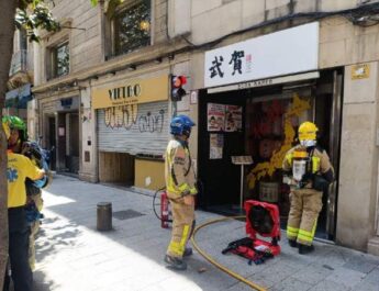 Incendio en restaurante de Sabadell deja heridos y reabre el debate sobre la seguridad en cocinas profesionales. Un suceso que evidencia los riesgos