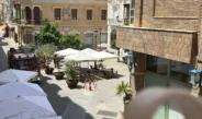 Incendio en un restaurante de sushi de Huelva deja dos intoxicados por humo tras un fuego en la cocina