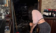 Fuego en una tapería de Ponte Caldelas: pérdidas millonarias antes de su gran fiesta. El fuego arrasó la cocina del negocio