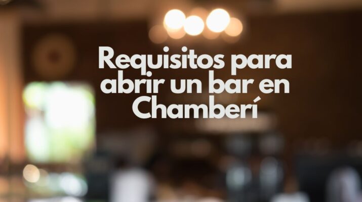 Requisitos para abrir un bar en Chamberí. Todo lo que necesitas saber para abrir un bar rentable y legal en Chamberí.