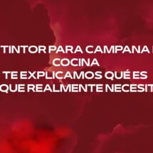 Extintor para campana de cocina. Te explicamos qué es lo que realmente necesitas. La protección que necesita una cocina