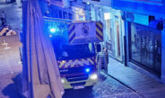 El fuego en el restaurante A Esperanza deja calcinada la cocina del local en Ferrol