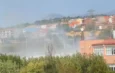 El incendio de un restaurante en el Recreo Industrial se salda con un herido por humo