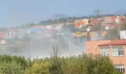 El incendio de un restaurante en el Recreo Industrial se salda con un herido por humo