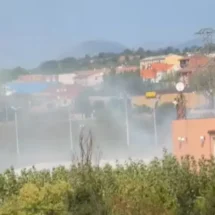 El incendio de un restaurante en el Recreo Industrial se salda con un herido por humo