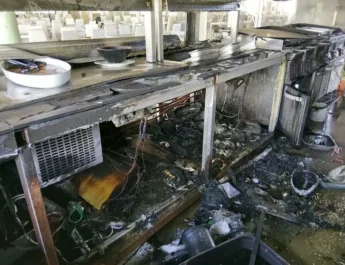 Incendio sin heridos en la cocina del restaurante de un hotel en Matalascañas