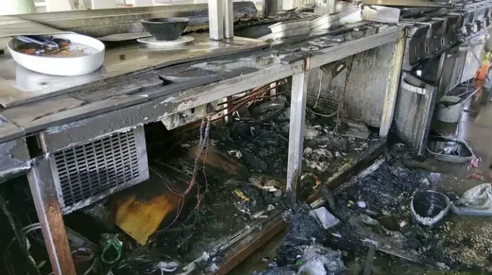 Incendio sin heridos en la cocina del restaurante de un hotel en Matalascañas