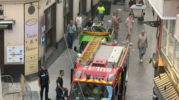 Alarma en pleno centro de Sevilla