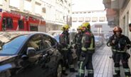 Rápida intervención: Evitan males mayores tras un conato de incendio en un asador de pollos de Ciudad Real