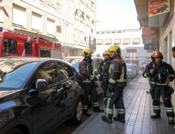 Rápida intervención: Evitan males mayores tras un conato de incendio en un asador de pollos de Ciudad Real