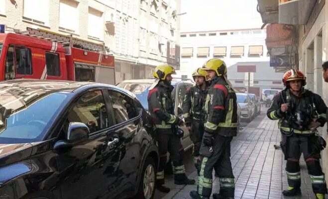 Rápida intervención: Evitan males mayores tras un conato de incendio en un asador de pollos de Ciudad Real