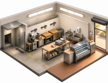 Cómo planificar y distribuir el espacio de trabajo en tu carnicería