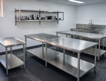 Acero inox vs. otros materiales: ¿Cuál es el impacto real en el presupuesto de tu local?