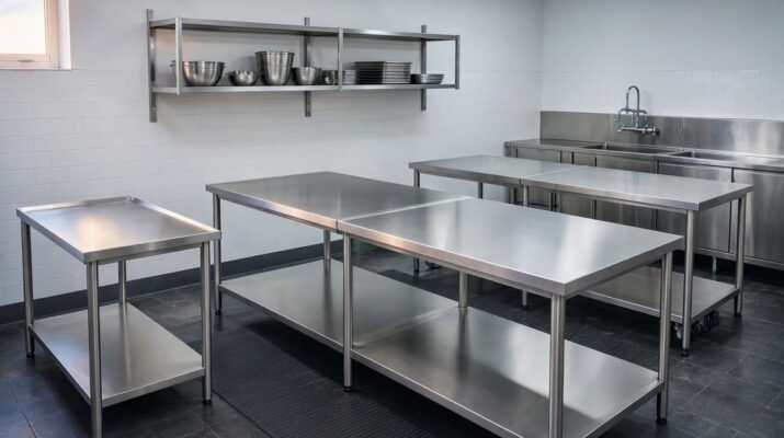 Acero inox vs. otros materiales: ¿Cuál es el impacto real en el presupuesto de tu local?